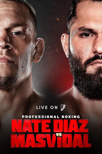 Nate Diaz vs. Jorge Masvidal Poster