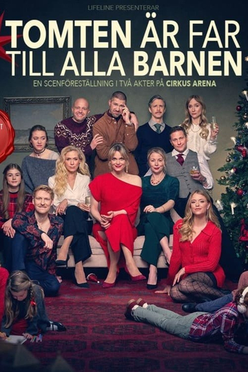 Tomten är far till alla barnen Poster