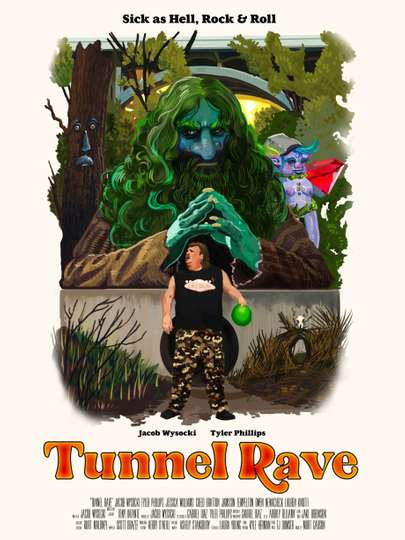 Tunnel Rave Poster