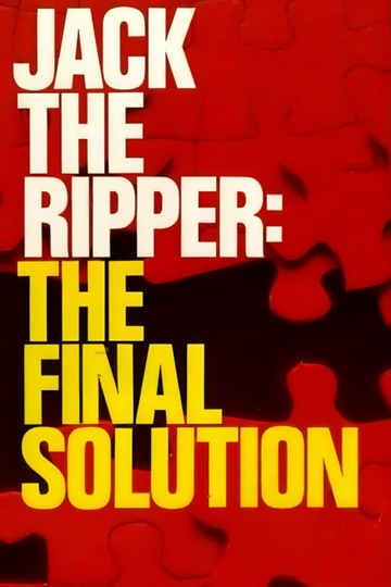 Jack the Ripper: The Final Solution Poster