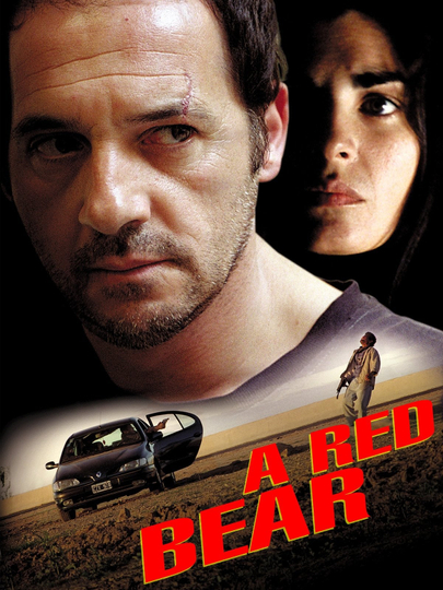 A Red Bear Poster