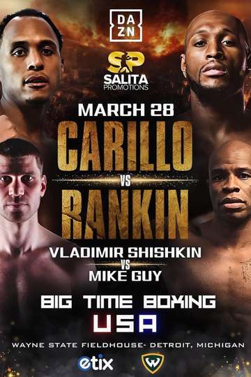 Juan Carrillo vs. Quinton Rankin Poster