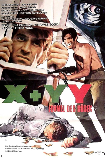 X + YY: Formula for Evil Poster