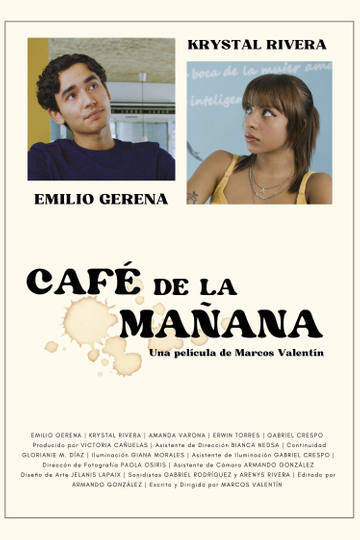 Café de la Mañana Poster