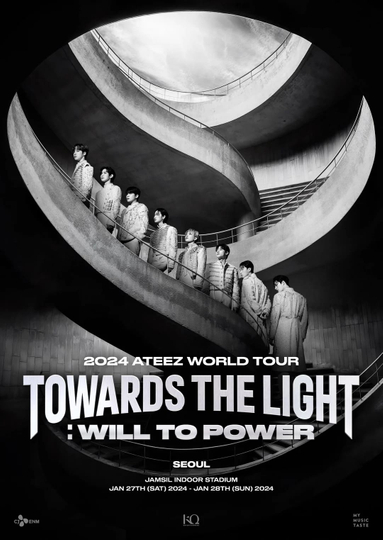 ATEEZ World Tour - Towards The Light : Will To Power