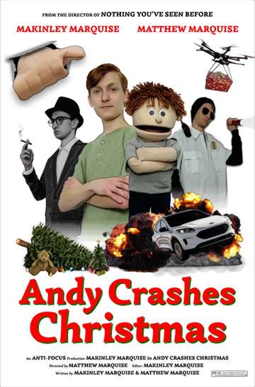 Andy Crashes Christmas