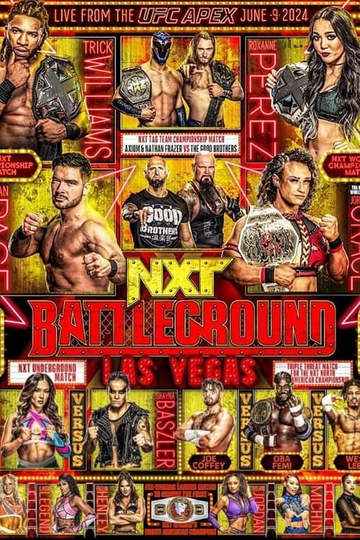 NXT Battleground 2024 Poster