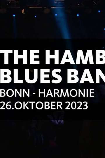 The Hamburg Blues Band - Crossroads Festival 2023 Poster