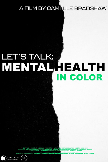 Let's Talk: Mental Health in Color Poster