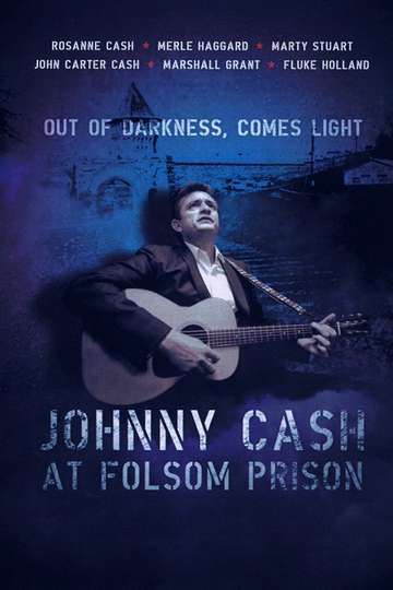 Johnny Cash at Folsom Prison Poster