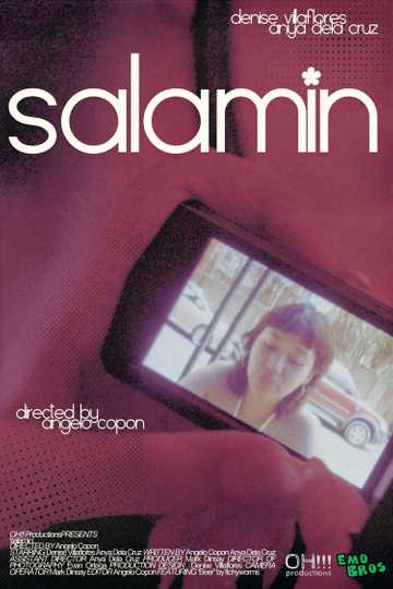 salamin Poster