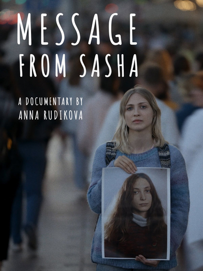 Message from Sasha Poster