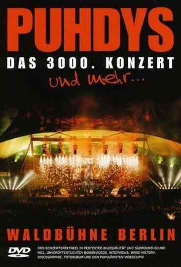 Die Puhdys in der Waldbühne