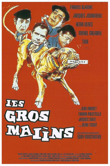 Les gros malins Poster