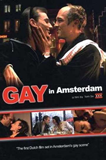 Gay in Amsterdam Poster