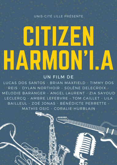 Citizen Harmon'I.A Poster