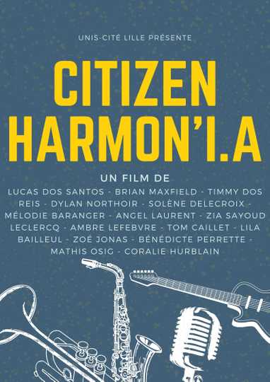 Citizen Harmon'I.A Poster