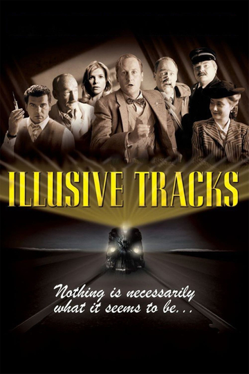 Illusive Tracks Poster