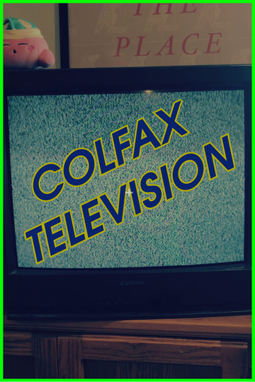 Colfax Television Poster