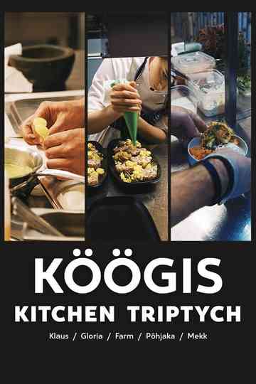 Kitchen Triptych Poster