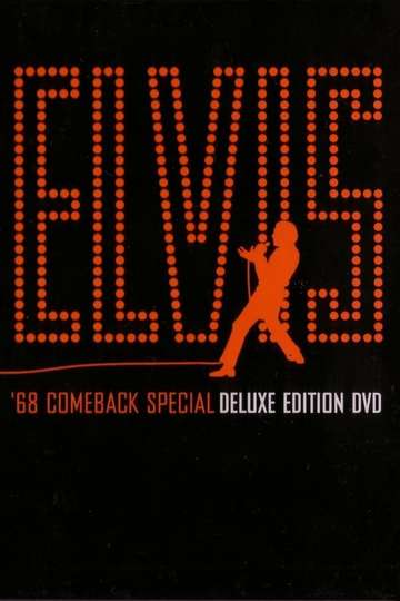 Elvis NBC TV Special, Original December 3, 1968 Broadcast Poster
