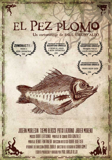 The Lead Fish Poster