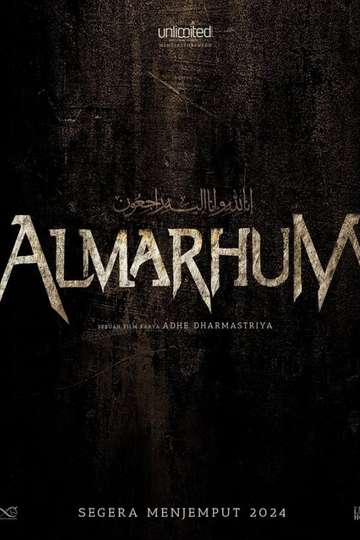 Almarhum Poster