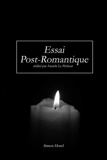 Essai Post-Romantique Poster