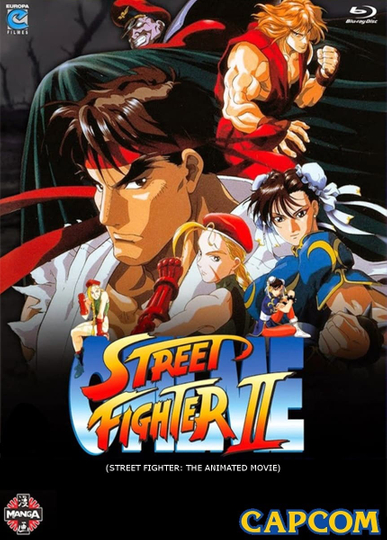 Street Fighter II: The Animated Movie Poster