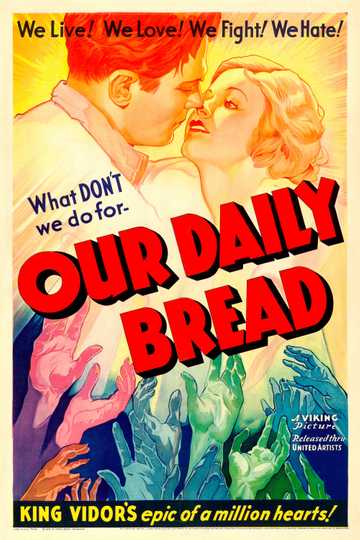 Our Daily Bread Poster