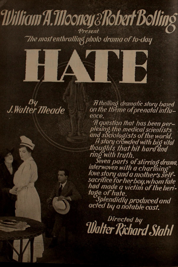 Hate Poster