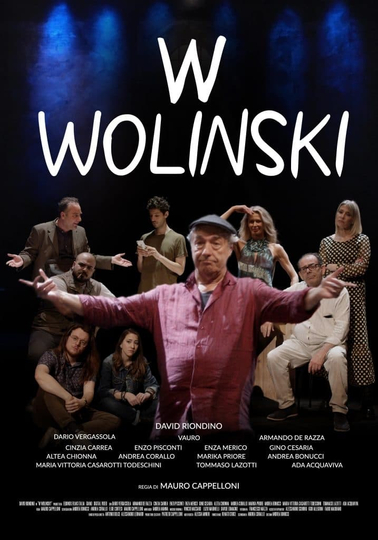 W Wolinski Poster