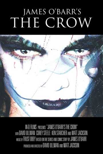 James O'Barr's THE CROW Poster