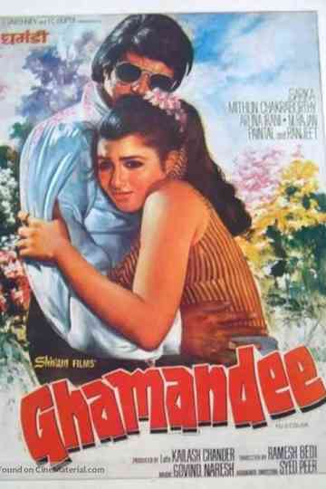Ghamandee Poster