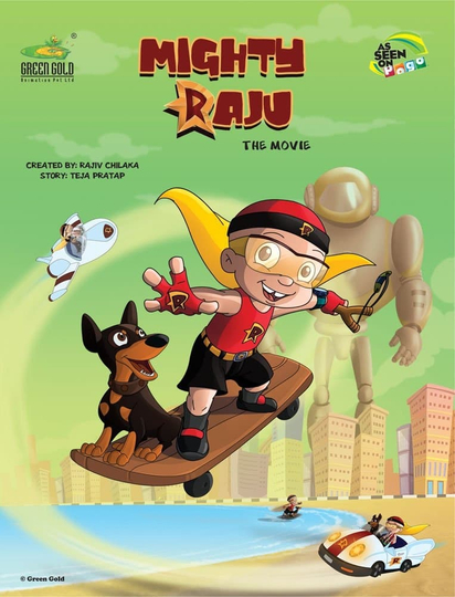 Mighty Raju: The Movie