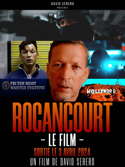 Rocancourt, le film Poster