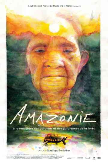 Amazonia, an Encounter with the Guardians of the Rainforest Poster