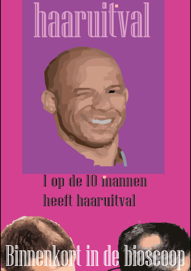 Kaal worden. Wat kan ik doen? Poster