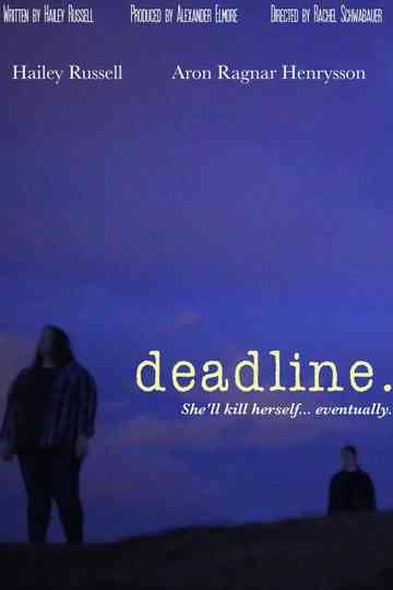 Deadline.