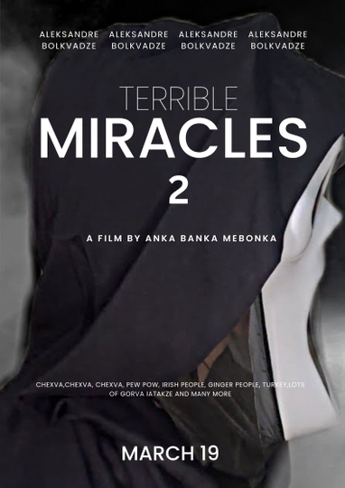 terrible miracles 2 Poster