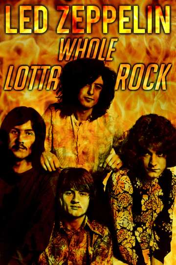 Led Zeppelin: Whole Lotta Rock Poster