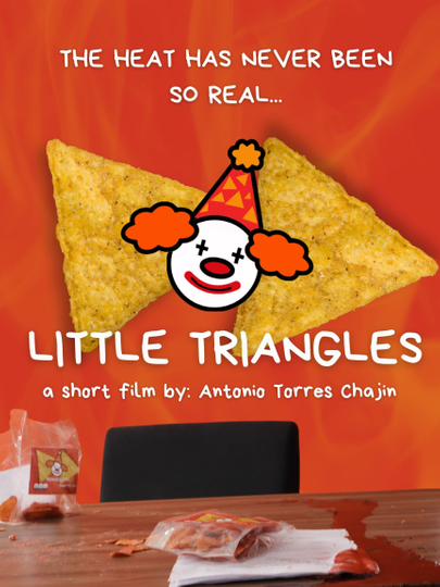 Little Triangles Poster