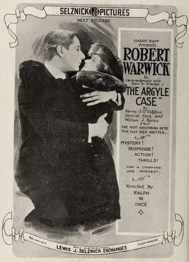The Argyle Case Poster