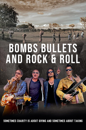 Bombs Bullets & Rock and Roll Poster