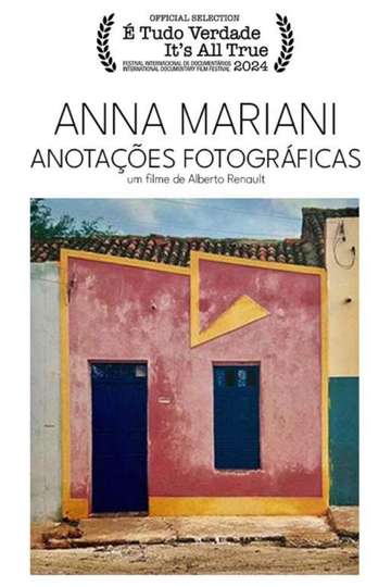 Anna Mariani - Photographic Notes Poster