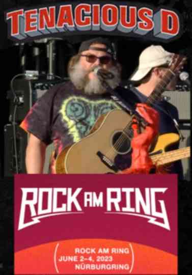 Tenacious D Live Rock am Ring Poster