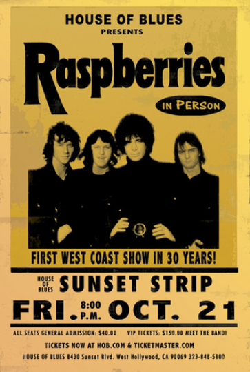 Raspberries: Live on Sunset Strip