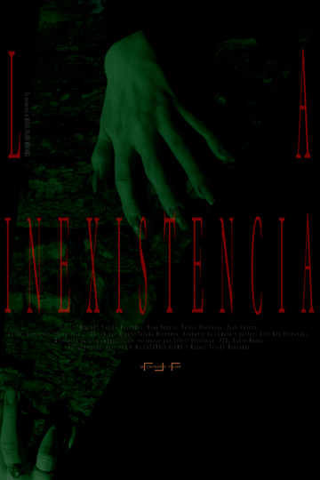 La Inexistencia Poster