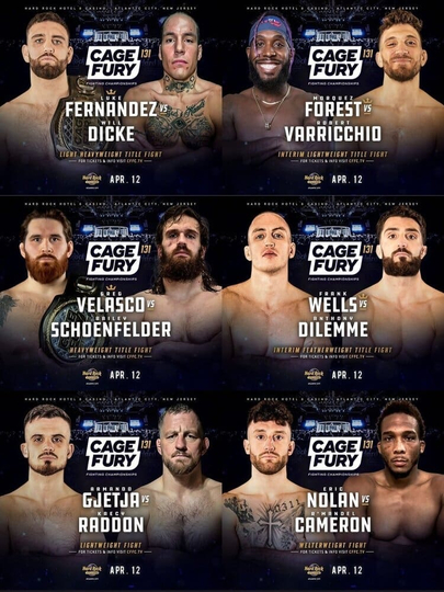 CFFC 131: Fernandez vs. Dicke