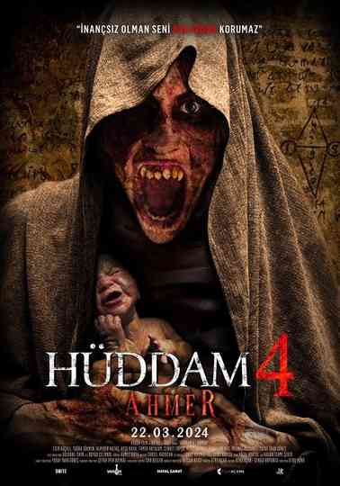 Hüddam 4: Ahmer poster